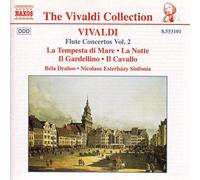 Jvivaldi, A. - Flute Concertos Vol 2