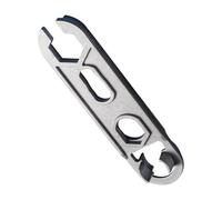 Jvjggag Aerator Wrench - Aluminum Alloy Non Slip Faucet Removal Tool | Key Wrench for Bathroom, Shower, Kitchen Sink, Home, Hotel Apartment, Clogged Dripping Valve, Core Assembly
