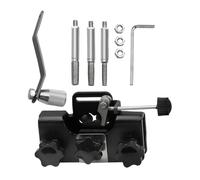 Jvjggag Afilador de Cadenas para Motosierra - Manivela de Afilado Rápido | Juego de Guía para Afilador Manual de Cadena - para Carpintería Tala Forestal Actividades al Aire Libre en el Campo y Taller