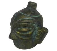 Jvjggag Aztec Whistle | Loudest Screaming Mystery Spooky Whistle - Loudest Skull Retro Screams Whistle, Halloween Prank Props Collectible Aztec Skull Art Decor for Indoor Outdoor