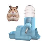 Jvjggag Botella hámster,Cuenco Bebedero Antifugas - Bebedero para Hámster con Diseño De Bola Giratoria | para Jaula De Hurón, Ardilla, Erizo, Chinchilla Y Jerbo