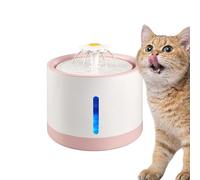 Jvjggag Cat Dog Water Dispenser, Rechargeable Led Water Bowl, 2l Puppy Auto Drinking Fountain, Quiet Dish Supplies For Cats, Dogs, Multiple Pets, Encouraging Hydration For Healthy Drinking