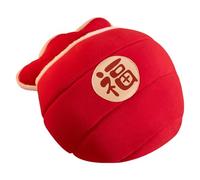 Jvjggag Cat Sleeping Bag, Cat Nest, Snuggle Sack for Cats, Soft Puppy Burrow Pad, Plush Cat Sleeping Bag for Indoor Pets Thick Warm Burrow Pad for Kittens and Puppies, Red