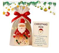 Jvjggag Christmas Pocket Card - Inspirational Greeting for Holiday Cheer | Paper with Calming Message, Keepsake, Festive Gift Idea for Teens Adults Friends Him Her Students Boys Girls