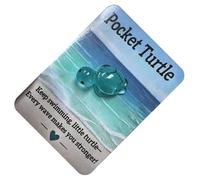 Jvjggag Comfort - Emotional Greeting Card for Children | Inspirational Keepsake Toy with Printed Message, Companion Gift for Preschoolers Adults, Birthday Thanksgiving Accessory