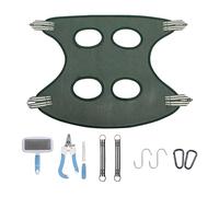 Jvjggag Comfortable and Secure Pet Grooming Tool for Dogs and Cats, Helps Hold Pets Still for Easy Grooming, Ideal for Nail Trimming, Ear Cleaning, and Bathing, and Adjustable Design