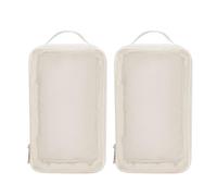 Jvjggag Diaper Bag Organizer, Travel Packing Diaper, Lightweight Baby Cloth Organizer, Compact Multi-Pocket Design, Secure Storage, Ideal for Adults, 9.84x5.91x1.57 Inches