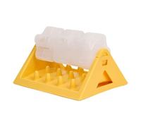 Jvjggag Feeding Toys, Feeding Toys, Dog Feeder, Pet Puzzle Feeder, Interactive Puzzle Feeder, Treat Dispensing Puzzle Toys, OOD Toys Fun Adjustable Slow Feeder for Puppy & Small Cats