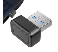 Jvjggag Fingerprint Scanner USB, PC Biometric Security Reader, Fast 360°
