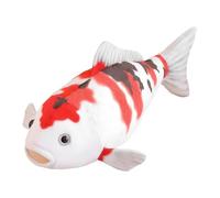 Jvjggag Fish Plush Pillow - Koi Toy for Bedroom | 29.5 Inch Soft Stuffed Animal, Decorative Cushion for Kids Adults Girls Boys Girlfriend, for Sofa Car Children Birthday