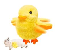 Jvjggag Flapping Wing Duck, Cat Exercise Toys, Touch Activated Squeaking Toy, Catnip Toys, Rechargeable Kitten Plush Toy, Real-Life Sound Cat Toy, Indoor Cat Toy, Plush Duck Toy For Cats