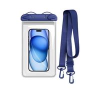 Jvjggag Impermeable De Teléfono - Seca para Teléfono con Cordón,para para Navegación,para Natación Buceo Navegación Kayak Piscina Crucero Viaje en Carretera Vacaciones y Viajes