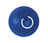 Jvjggag Interactive Dog Ball, Automatic Moving Ball, Indestructible Bouncing Toy, Built-in LED Lights, USB Rechargeable, Pet Playtime Training, 2.09 Inches, Blue and Orange