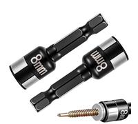 Jvjggag Juego de llaves hexagonales | Herramienta de reparación mecánica no magnética - Enchufe de broca de reparación de automóviles | para entusiastas del bricolaje, mecánicos, bicicletas