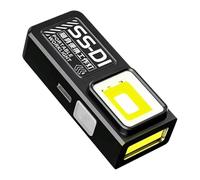Jvjggag Linterna de bolsillo,Ajustable Ligera Impermeable LED - Linternas Pequeñas Potentes Y Portátiles,Para Noche, Camping, Senderismo, Mochilero, Running, Viajes, Tienda, Trabajo Y