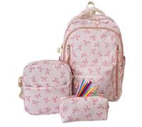 Jvjggag Mochila con y , gran capacidad estética, Pink, Refer to description, Unisex