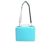 Jvjggag Organizing Bag, Marker Case Organizer, Pencil Case Large Storage Bag, Portable Hobby Art Craft School Supply Organizer Container for Gel Pen, Makeup Brush, 13.78x10.24x5.12 Inches