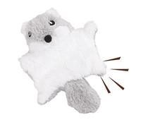 Jvjggag Plush Toys for All Breeds, Cat Kicking Toys, Interactive Cat Toys, Creative Flying Squirrel, Polyester Material, Kitten Sound Toy for Home, Pet Room, Living Room, 4.33x5.91 Inches