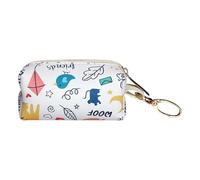 Jvjggag Poop Holder, Poop Bag, Bag Holder, Waste Bag Dispenser, Waterproof Design Stain-Resistant Portable and Convenient Hands- Dispensing Compact and Space-Saving Multipurpose Use Hassle- Disposal