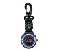 Jvjggag Reloj de Supervivencia | Brújula de Supervivencia para Actividades al Aire Libre - Reloj con Mosquetón | para Senderismo Camping Deportes Montañismo al Aire Libre Hombres y Mujeres