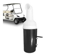 Jvjggag Sand Bottle with Holder - Cart Mount for Divot Repair | Divot Filler Accessory Tool Free Installation for Course Practice Putting Range Tournament and Club Groundskeeping