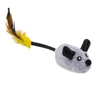 Jvjggag Simulation Mice Toys, Squeaky Mice Cat Toys, Plush Simulation Mice, Cat Playthings, Interactive Squeaky Teasing Cats Toy, Cat Playtime Accessories, 74 g 10.24x2.56x1.77 Inches for of Cats