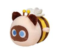 Jvjggag Stuffed Toys, Cat Bee Plush, Soft Decorative Doll, Huggable Pillow Figure, Premium Plush Fabric, Valentines Birthday Sofa Bedroom Car Decor, 10.2 Inches