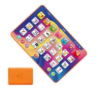 Jvjggag Tablet Educativa para Niños | Juguetes de Aprendizaje del Alfabeto con Música | Tablet de Desarrollo Temprano para Niños Preescolares - para Preescolares Niñas Educación en Casa Guarderías