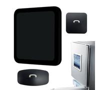 Jvjggag Tablet Holder, Non Slip Tablet Stand, Magnetic Tablet Stand, Tablet Wall Mount, Tablet Magnetic Mount, Portable Magnetic Tablet Wall Mount Holder for Bathroom, Exhibition Halls, Meeting Rooms