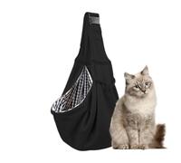 Jvjggag Transportador para perros pequeños | Bolsa transportadora para mascotas con correa ajustable, bolsa ajustable para perros pequeños, bolsa manos libres para viajes, caminar al aire libre