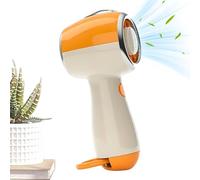 Jvjggag Ventilador De Mano | Enfriador Portátil Recargable y Potente - Ventilador de Turbina de Mano | Para Oficina Dormitorio Aula Playa Camping Viaje, Excursión Familia Mujeres Hombres