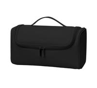 Jvjggag Waterproof Travel Hair Bag, Hair Dryer Bag, Hair Tool Bag, Portable Carrying Case, Waterproof Travel Storage Case for Hair Dryer and Accessories, 12.4x5.51x6.5 Inches