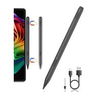 Jvkzaen Lápiz capacitivo para Microsoft Surface Pro 12/11/10/9/8/X/7+/6/5/4/3/Surface 3, Surface Go 3/2/1, Surface Laptop/Studio/Book 4/3/2/1, nivel de presión 4096, borrador de cola, función de