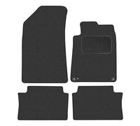 JVL 3944 - Juego de Alfombrillas para Coche para 508SW MK1 2011-2018, Color Negro