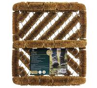 JVL Boston - Felpudo con Bordes limpiabotas (30 x 35 cm)