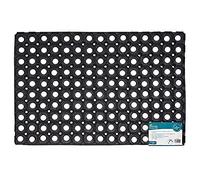 JVL Felpudo de Goma Resistente para Entrada al Aire Libre, 40 x 60 cm