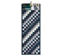 JVL Mega Runner Mat - Alfombrilla (57 x 150 cm), diseño de píxeles