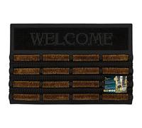 JVL Nimbus - Felpudo (40 x 60 cm, Fibra de Coco)