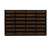 JVL Nimbus - Felpudo (45 x 75 cm, Fibra de Coco y Caucho)