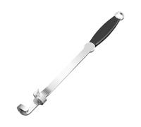 JVNALwnkv Llave ajustable de acero inoxidable, llaves ajustables de mandíbula, barra de herramientas de extensión de llave de aleación de acero, adaptador de par versátil de 15.7 pulgadas de largo
