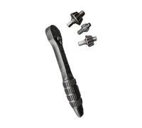 JVNALwnkv Llave inglesa ajustable de acero inoxidable, llave de mordaza ajustable, llave de trinquete ajustable, resistente, fácil de instalar, de metal for reparaciones en el hogar.