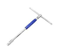 JVNALwnkv Llave inglesa ajustable de acero inoxidable, llaves de mordaza ajustables, llave de mango en T, llave de tubo de reparación resistente for bicicletas, motocicletas y vehículos.