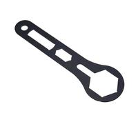JVNALwnkv Llave inglesa ajustable de acero inoxidable, llaves de mordaza ajustables, llave for tapa de horquilla de motocicleta, suministros for reemplazo y reconstrucción de accesorios delanteros