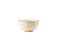JVNALwnkv Vintage Rice Bowls ,Ceramic Tableware Rice BowlChinese household simple, fresh and lovely underglaze ceramic exquisite rice bowl -8-inch bowl(5-inch bowl)