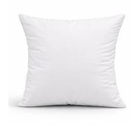 JVR | 4 Rellenos de cojin 60x60 para Cojines Decorativos de sofá y Cama - Pack 4 Rellenos cojin Tamaño 60x60 Suaves y mullidos para renovar Fundas de cojín y Dar más Confort