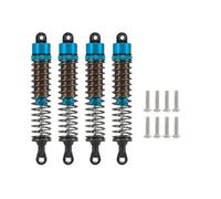 JVRWSC 1/10 Truggy RC para Buggy Monster Trucks De Carretera Coches De Drifting De Turismo Piezas Amortiguador Ajustable En Aceite De 52 Mm A 120 Mm Amortiguador de Coche RC(Blue,95mm)