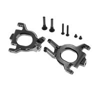 JVRWSC RC Coche Piezas Compatible con Arrma para Mojave 4S para Kraton para Outcast 1/10 1/8 RC Accesorios Y Piezas De Coche Bloques De Ruedas con Soportes Metálicos Tipo C(Black)