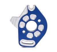 JVRWSC RC Coche Piezas Compatible con TRAXXAS para Slash para VXL para Stampede RC Accesorios Y Piezas De Mejora para Coche Placa De Motor De Aleación De Aluminio Y Metal 6890X 6890R(Blue)