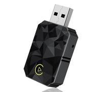 JVTMMY Adaptador CarPlay Cable a Inalámbrico para Mitsubishi Outlander Sport ES/Sport SE/Sport Sel, Dongle USB Plug & Play CarPlay para Coche, Conexión Rápida, Señal Estable, Diseño Compacto,C