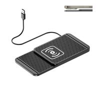 JVTMMY Cargador Inalámbrico para Citroen C5 Aircross C5 Aircross Hybrid C4 Aircross C-Crosser, 20W Carga Rápida para Coche y Casa, Pad de Carga Estable y Compacto para Teléfonos, Estación sin Cables